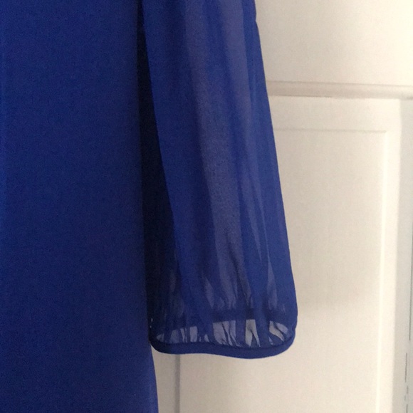 Blue Tibi Dress - Picture 4 of 4
